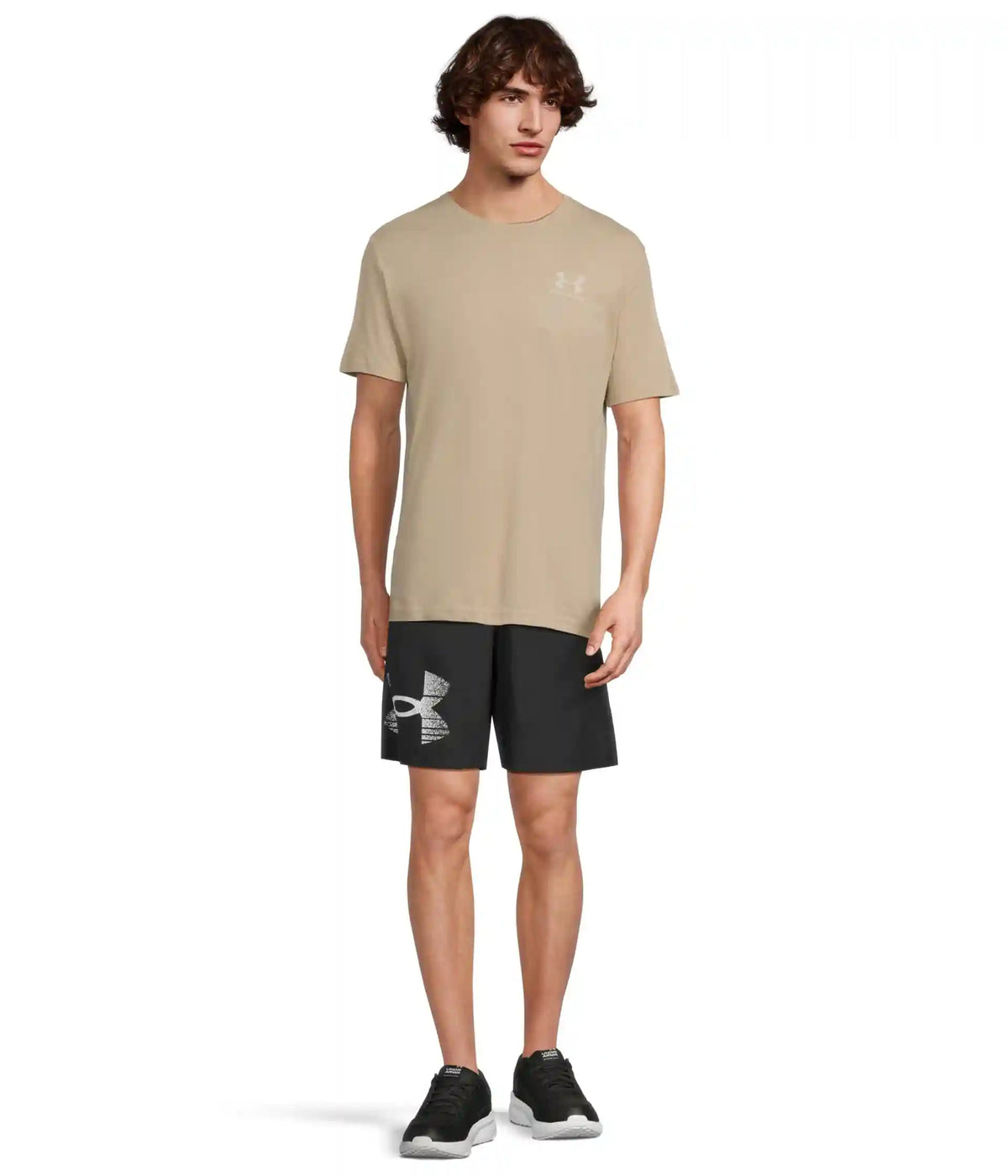 Men's Under Armour Sportstyle Left Chest Short Sleeve