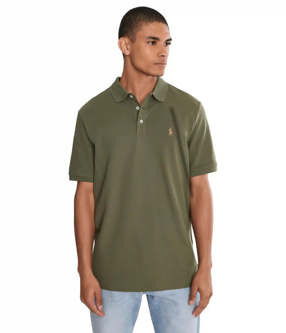 Men's Polo Ralph Lauren Classic Fit Stretch Mesh Polo Shirt