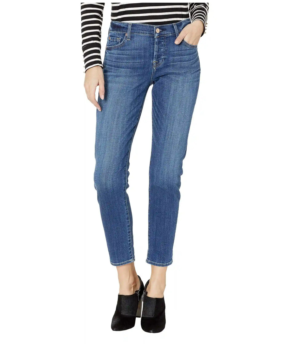 Women's 7 For All Mankind Josefina in Broken Twill Vanity