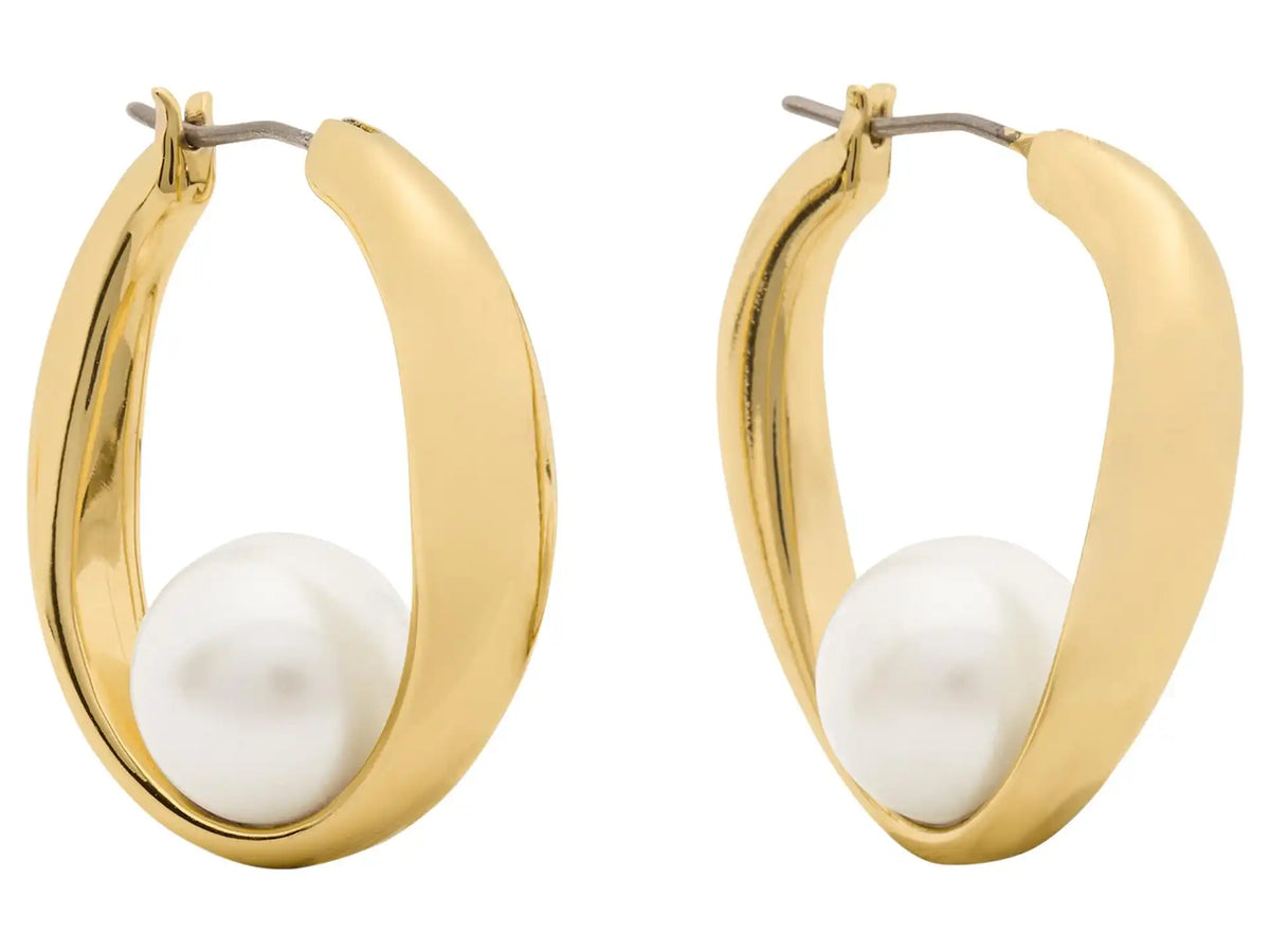 Kate Spade New York Harmony Hoops