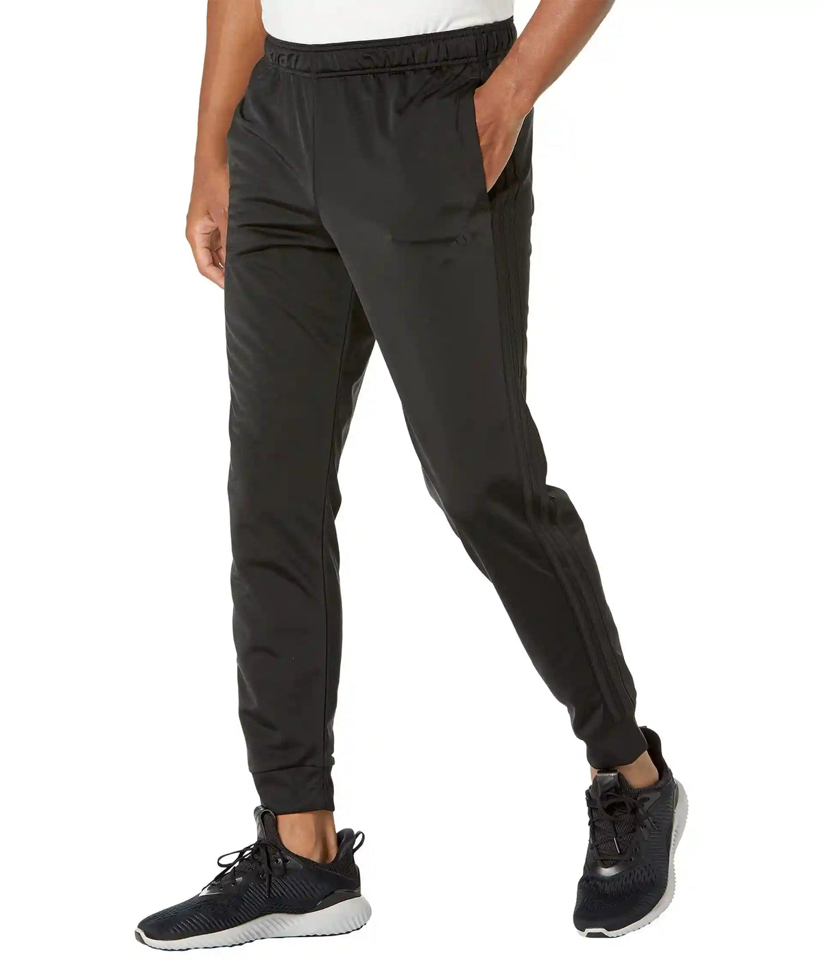 Men's adidas Essentials 3-Stripes Tricot Jogger Pants