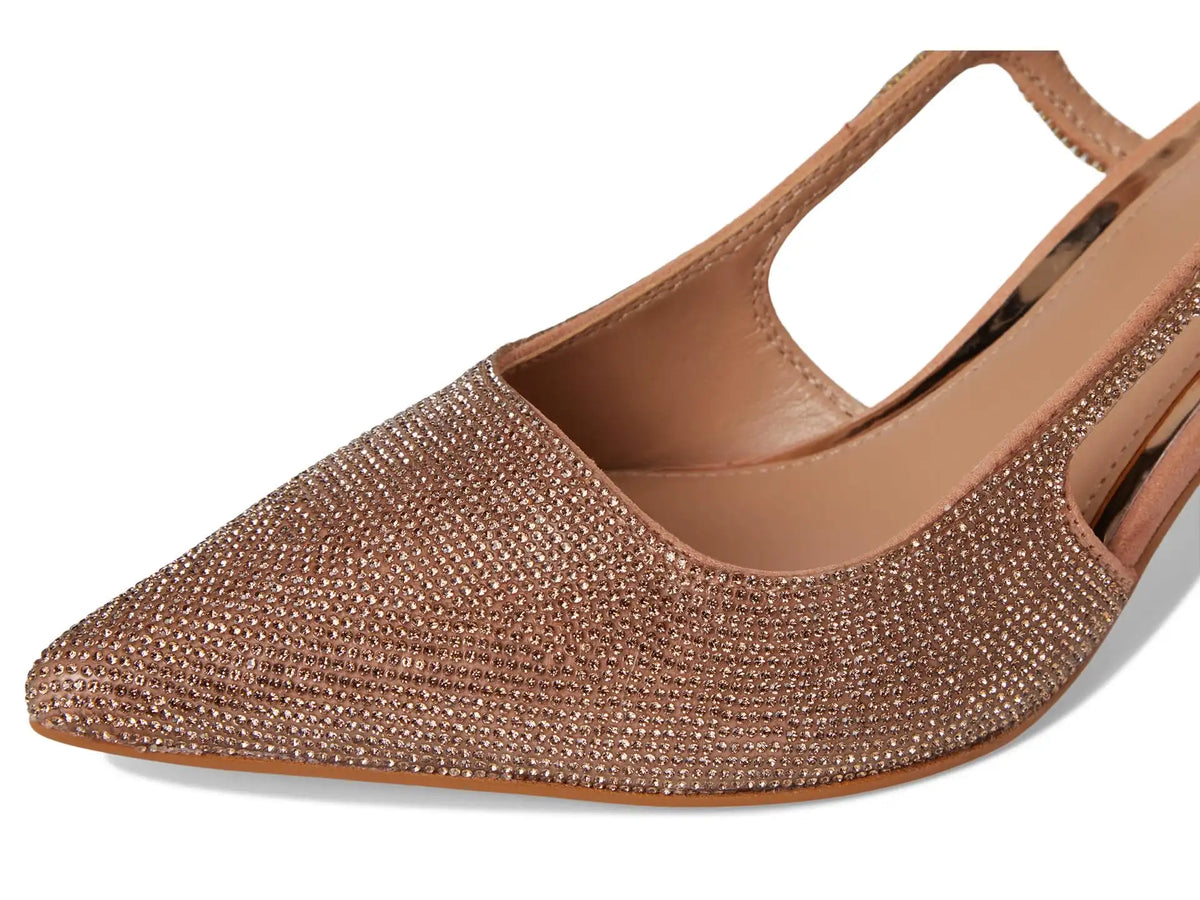 Women's Vince Camuto Sindreea Rhinestone Block Heel Slingback Pump