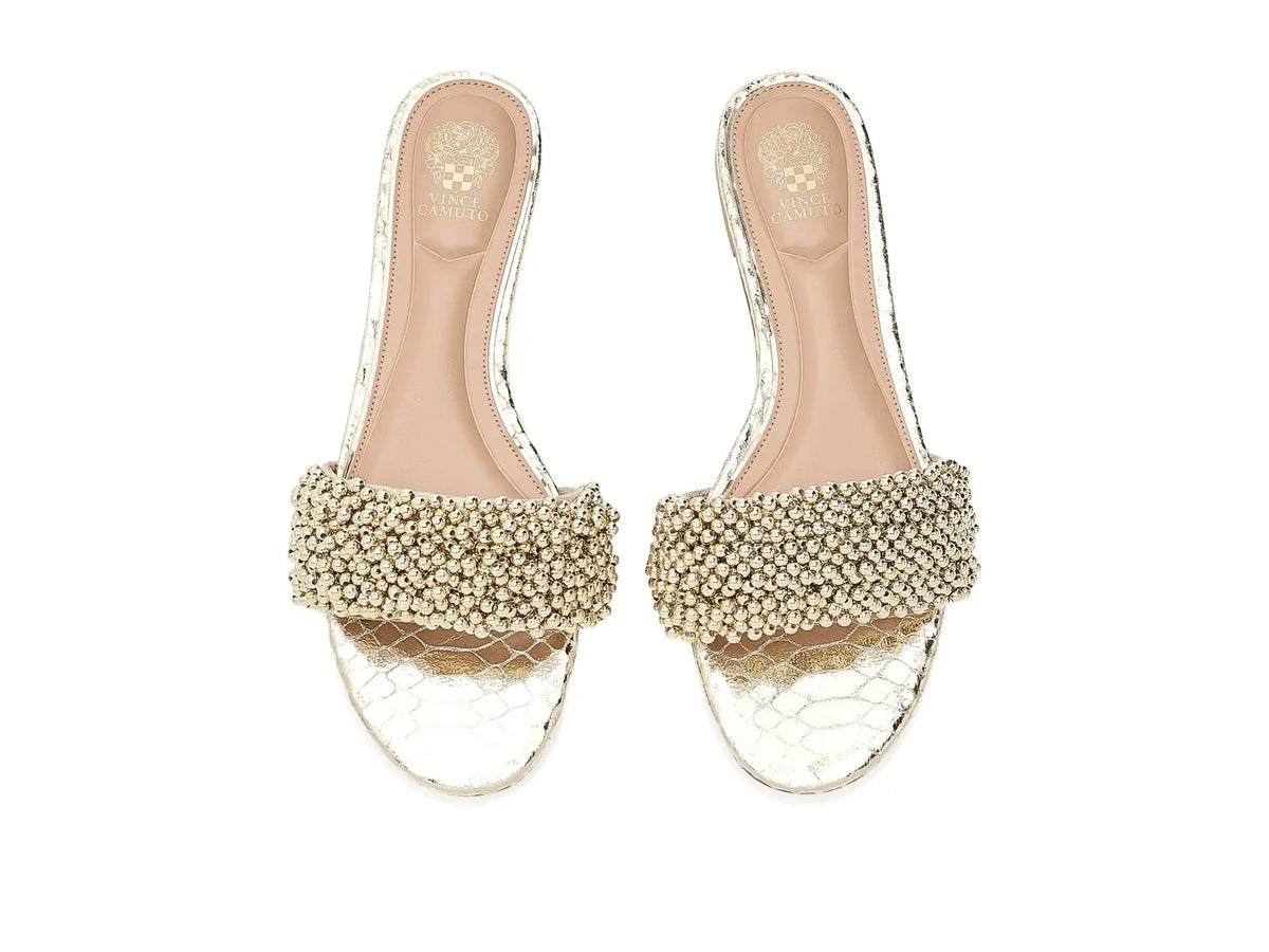 Women's Vince Camuto Balea Beaded Band Flat Sandals