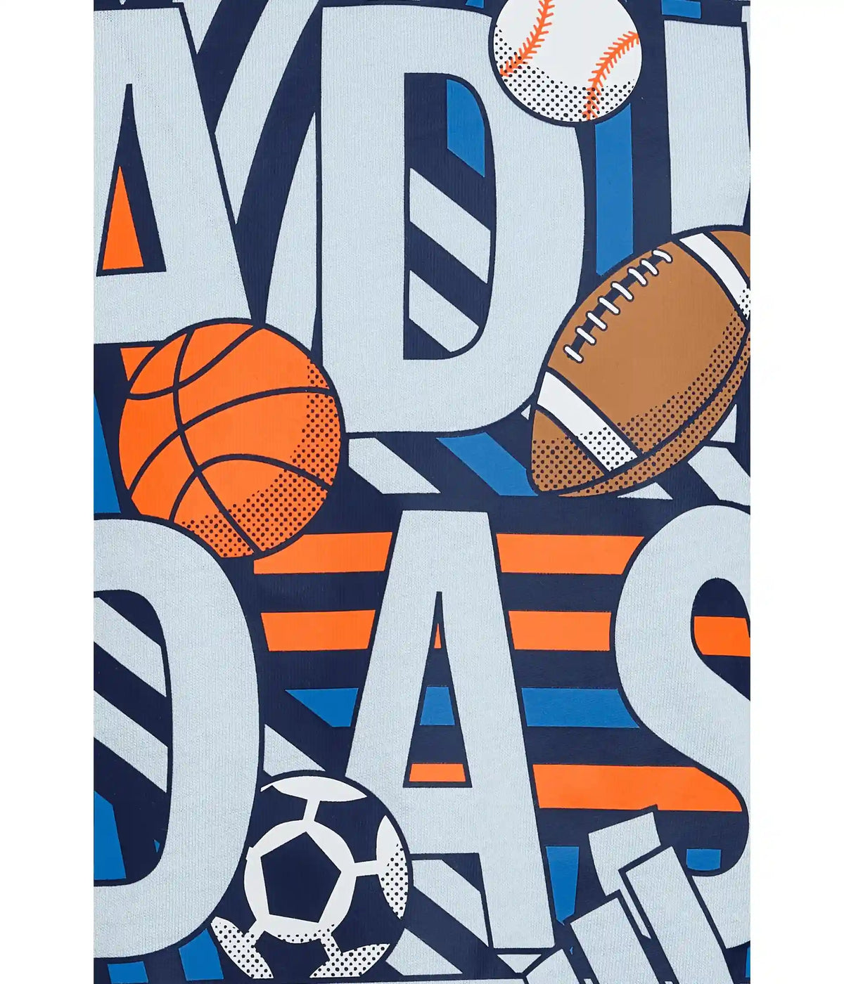 adidas Kids Essential Cotton Graphic Tee Shorts Set (Toddler/Little Kid)