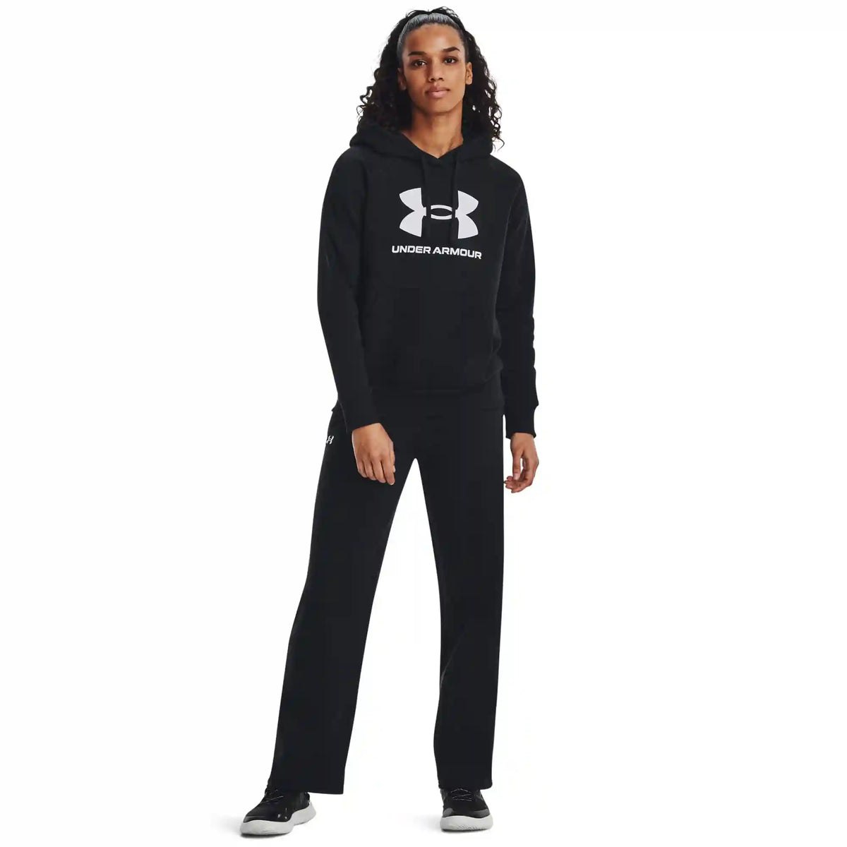 Women's Under Armour Rival Fleece Big Logo Hoodie