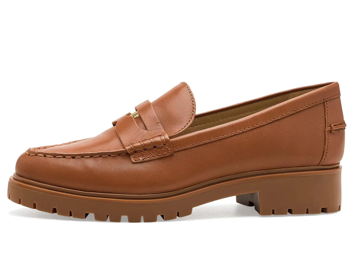 Women's Lauren Ralph Lauren Marli Leather Penny Loafers