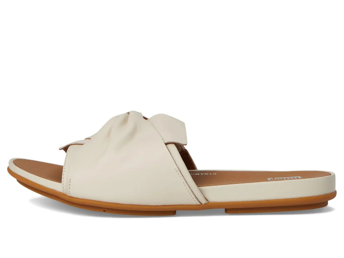 Women's FitFlop Gracie Soft-Twist Leather Slides