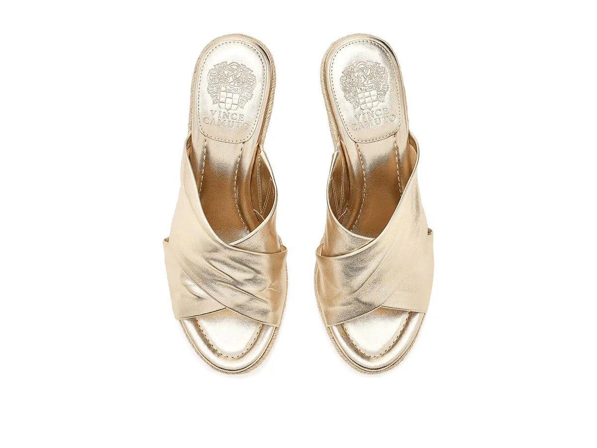 Women's Vince Camuto Fisella Cross Band Espadrille Wedge Sandals