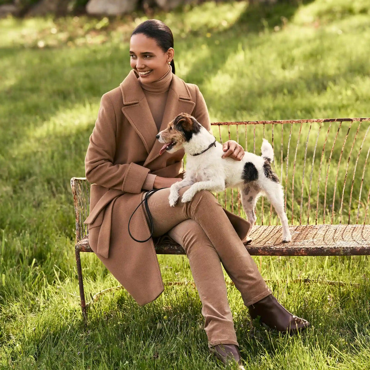 Women's Lauren Ralph Lauren Silk-Blend Turtleneck