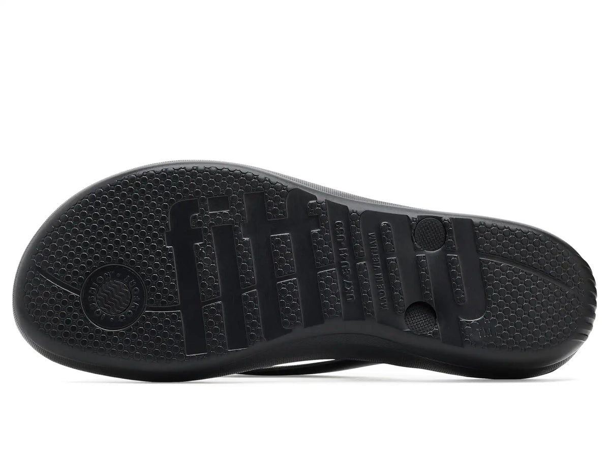 Women's FitFlop Iqushion Glossy-Button Flip-Flops