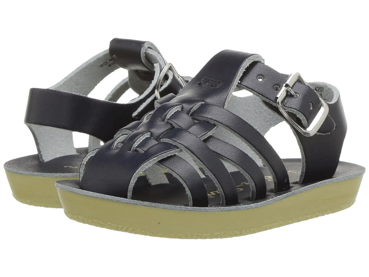 Salt Water Sandal by Hoy Shoes Sun-San - Sailors (Infant/Toddler)