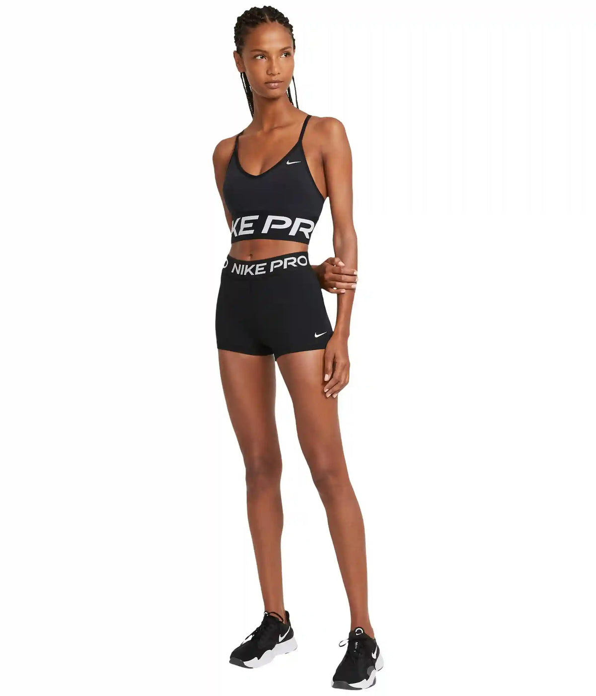 Women's Nike Pro 3" Shorts