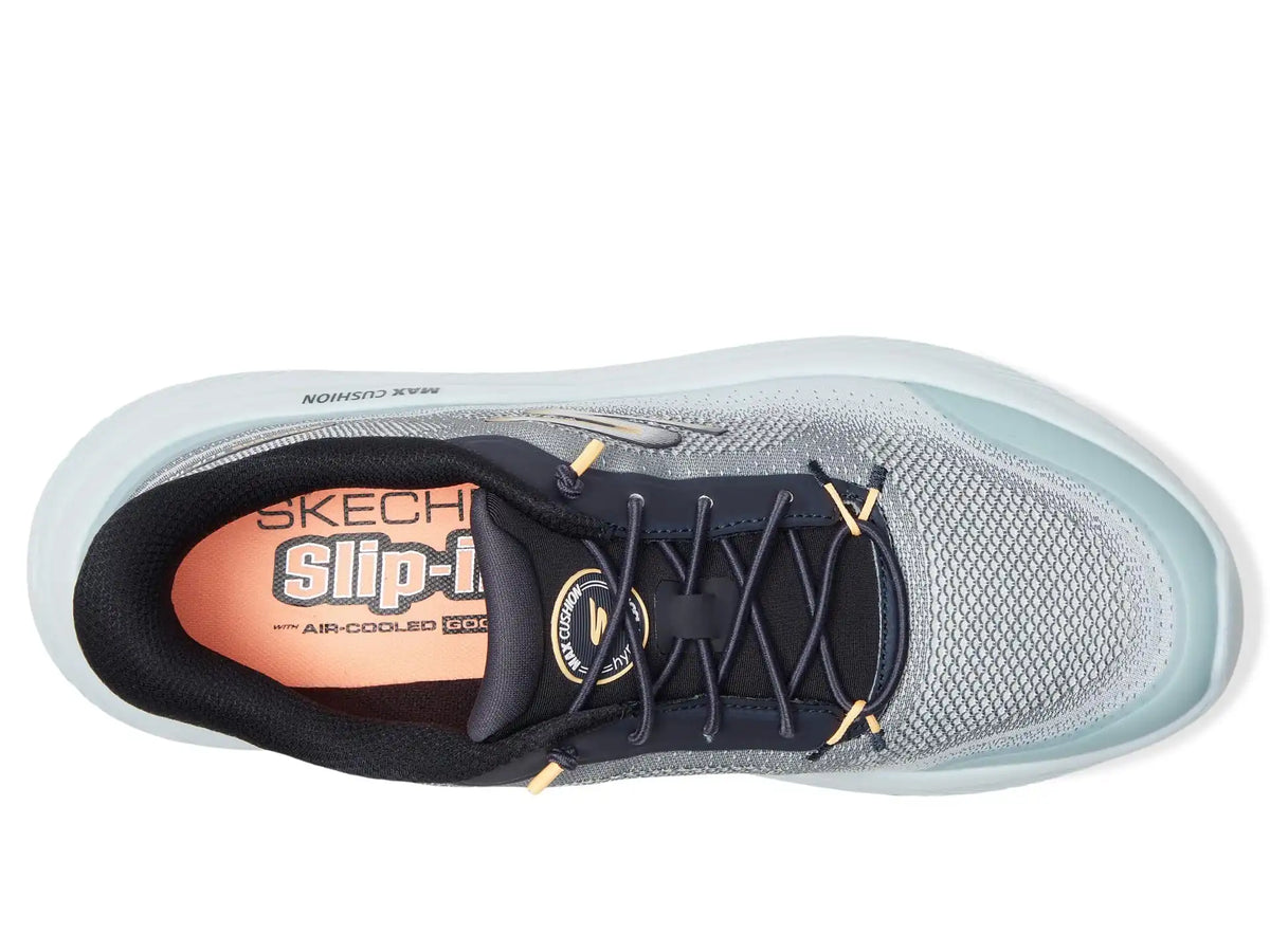 Men's SKECHERS Performance Go Walk Max Cushioning Hyper Burst Zoltar Hands Free Slip-in