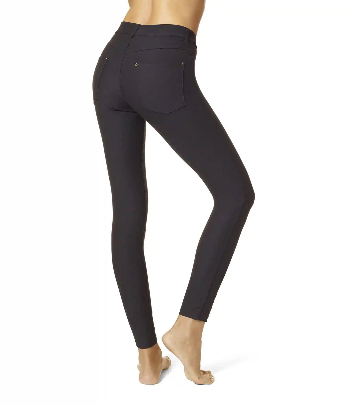 Women's HUE Essential Denim Leggings