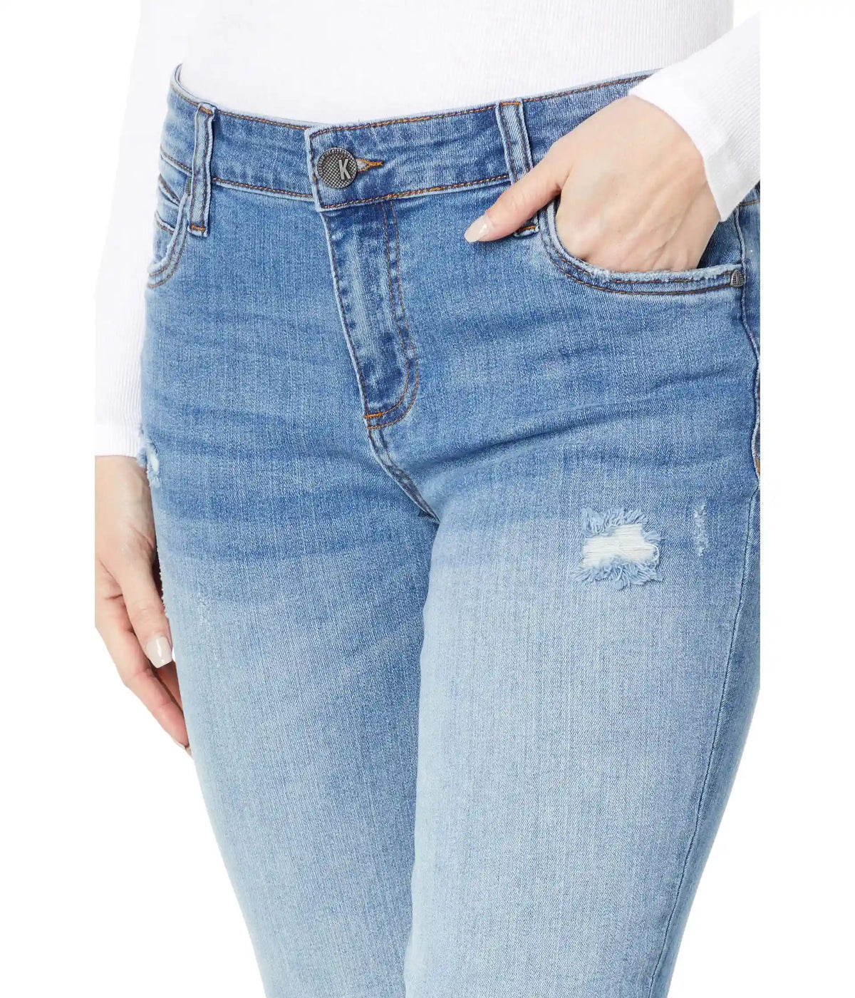 Women's KUT from the Kloth Catherine Boyfriend in Voice