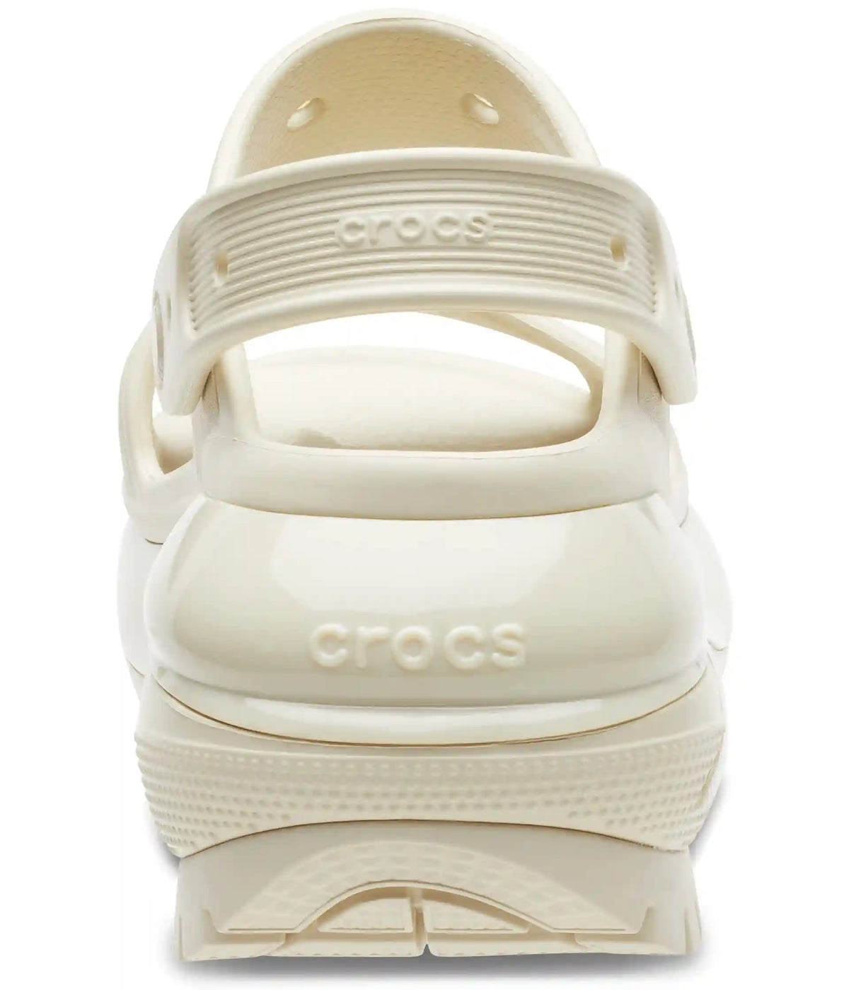 Unisex Crocs Classic Mega Crush Platform Sandals Wedge