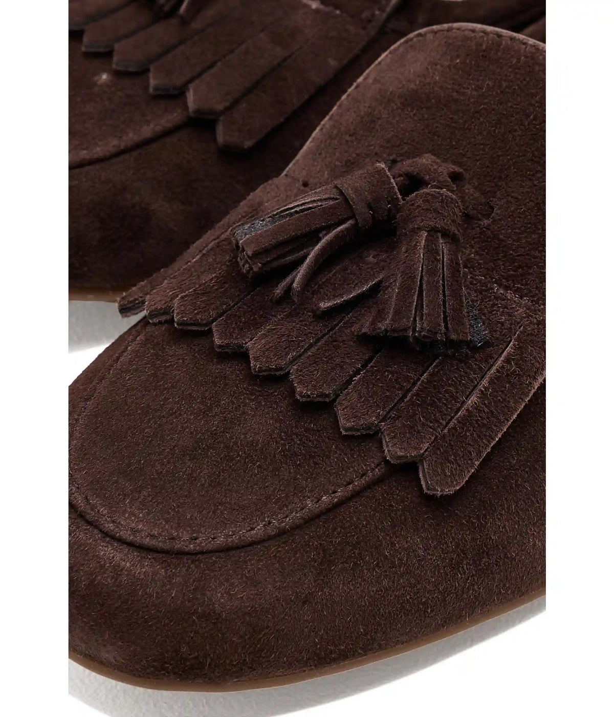Women's Lauren Ralph Lauren Tayte Suede Kiltie Drivers