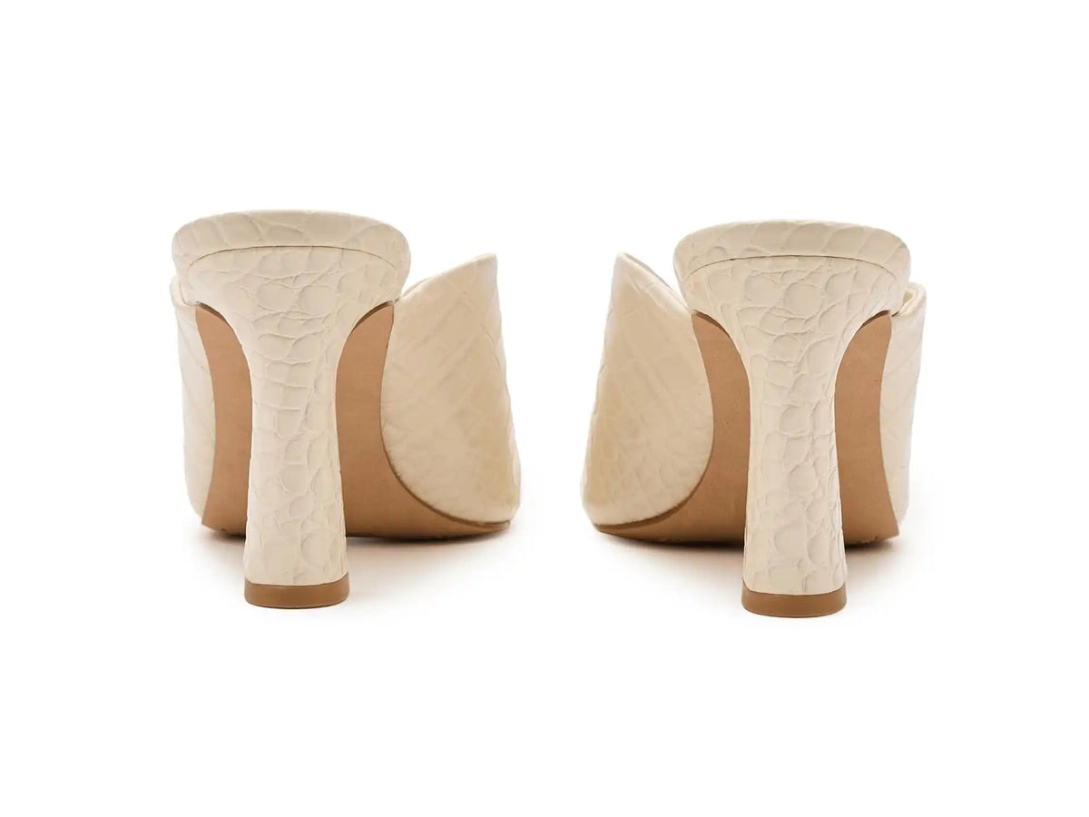 Women's Vince Camuto Galeni Peep Toe High Heel Mules