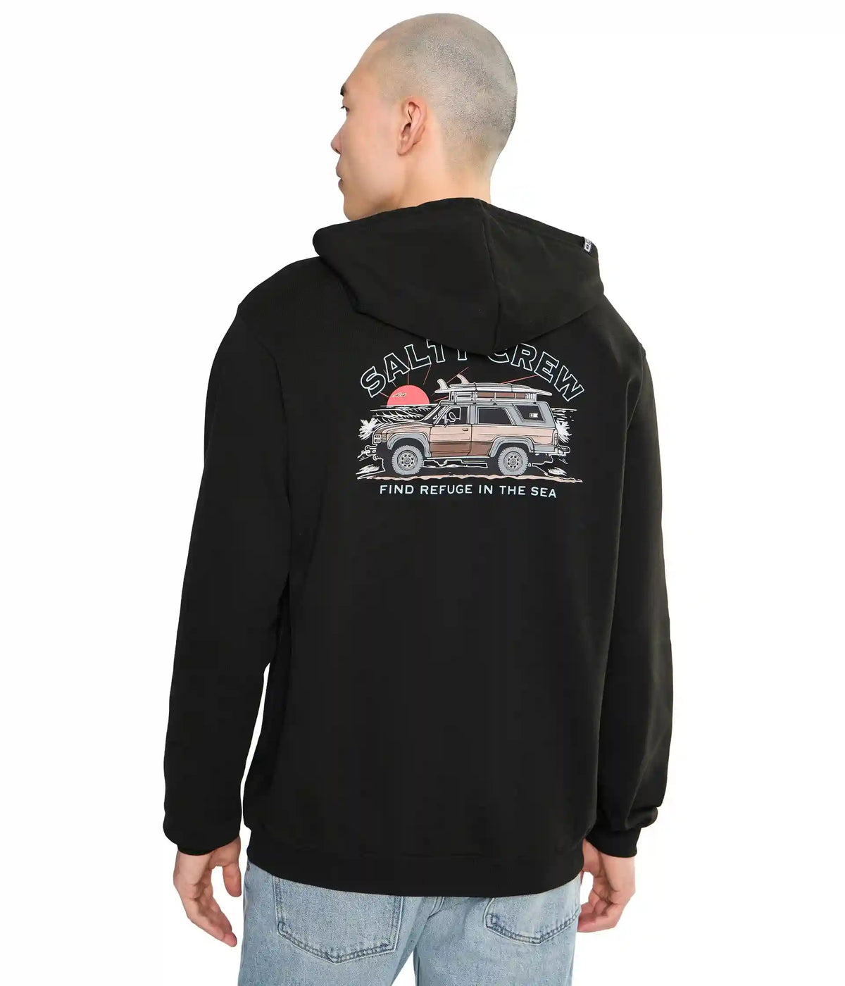 Men's Salty Crew Get Ready Fleece