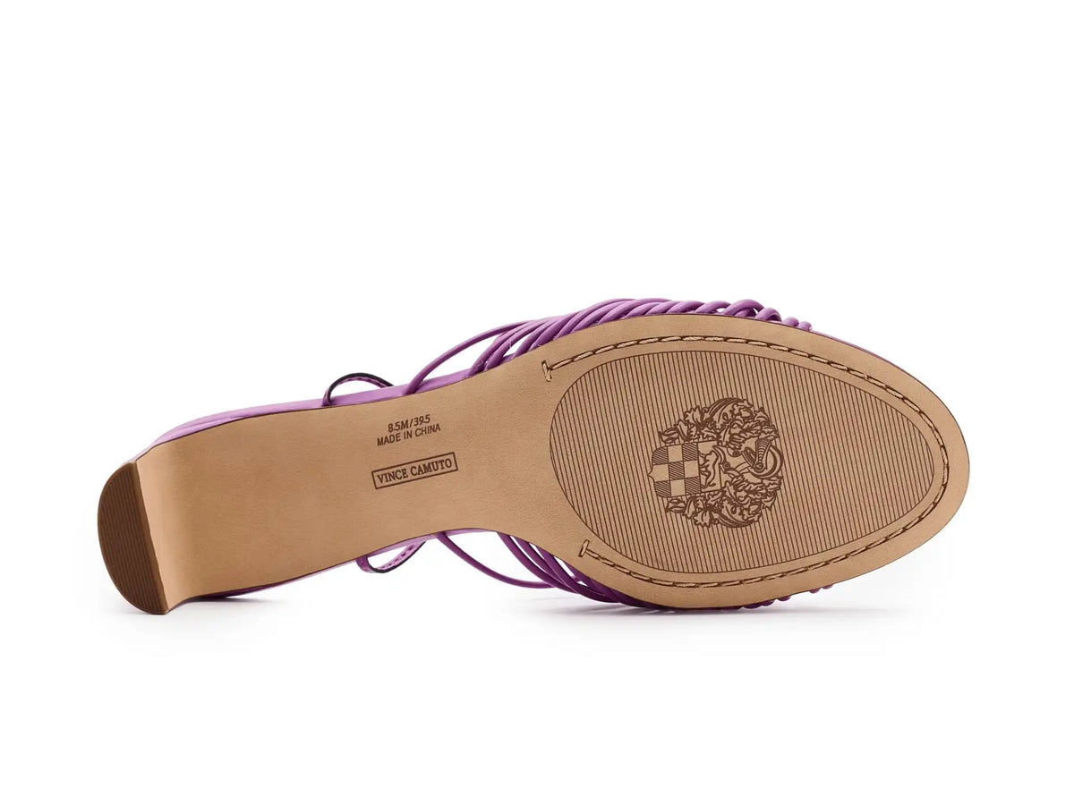 Women's Vince Camuto Lory Ankle Wrap Kitten Heel Sandals