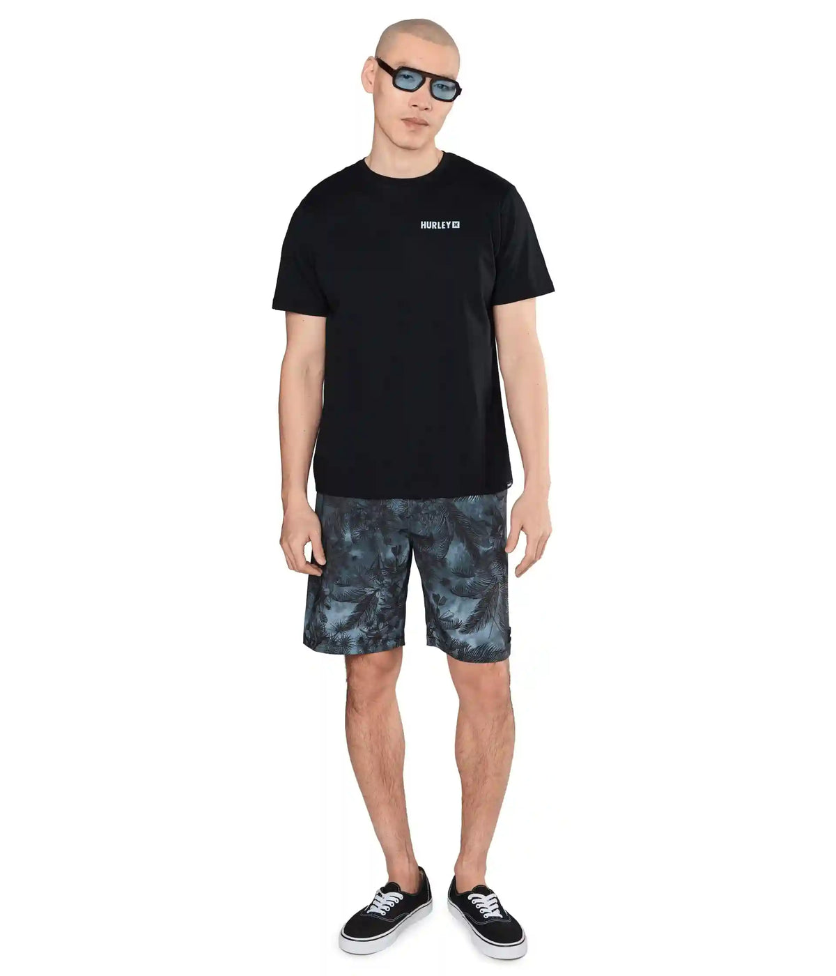 Men's Hurley Fern Gradient Short Sleeve