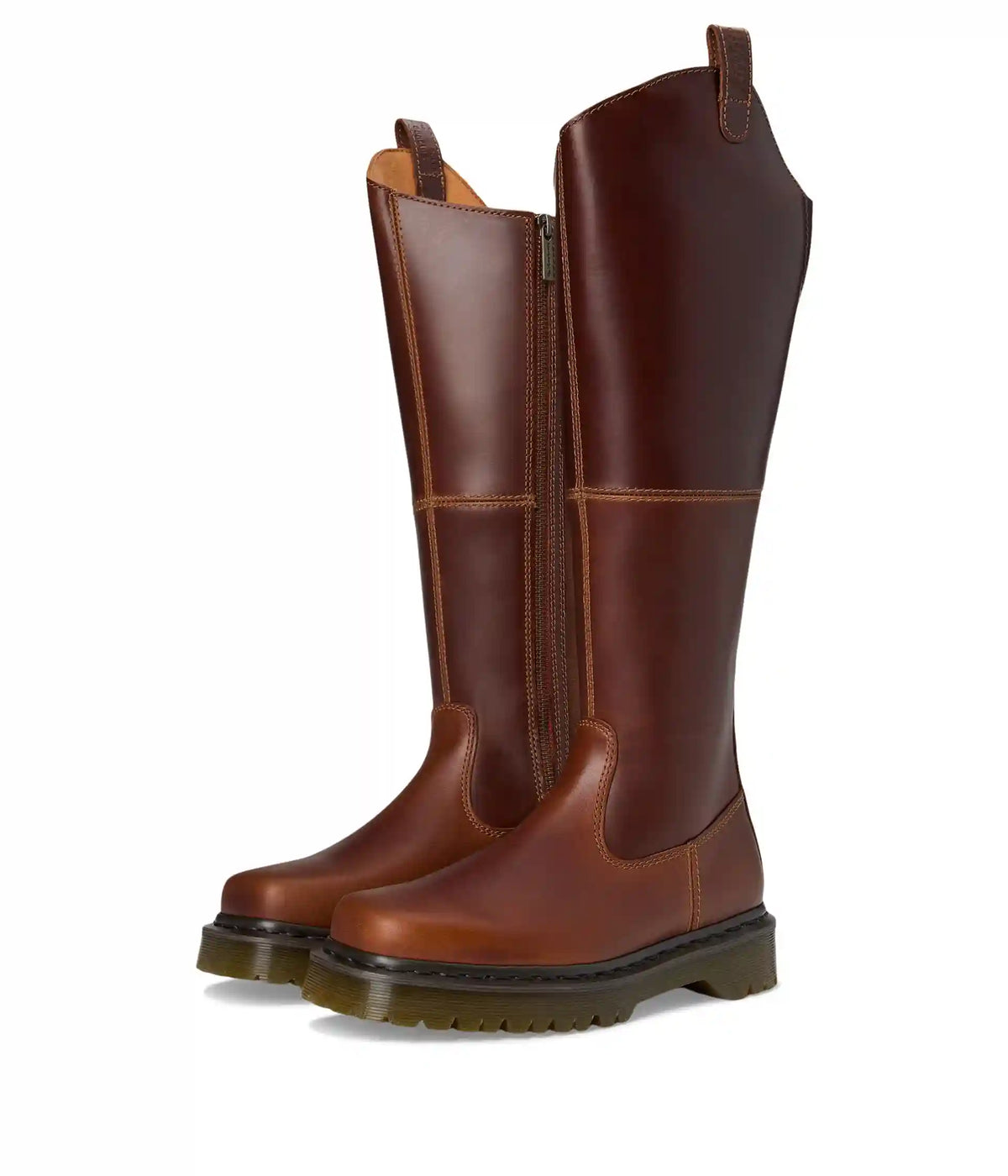 Women's Dr. Martens Amaayah Hi Leather Bex Riding Boots