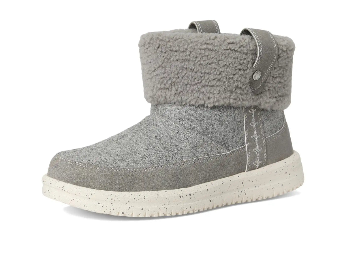 Women's Hey Dude Camden Cuff Wool Cozy
