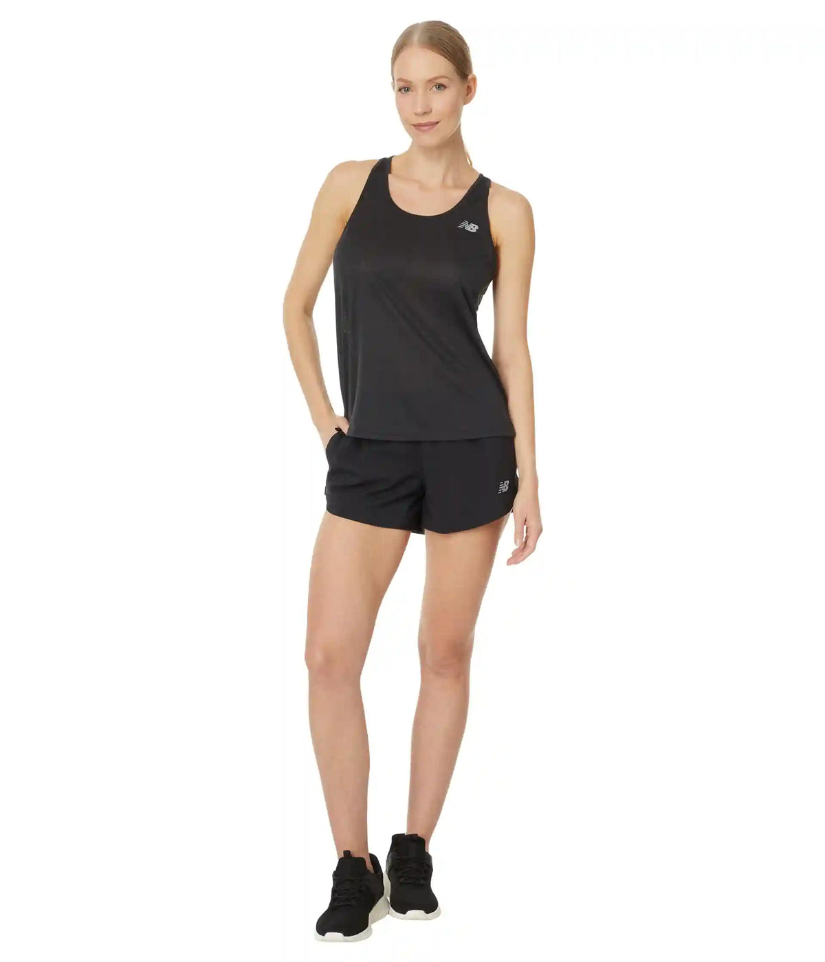 Women's New Balance New Balance Women's Sport Essentials Short 3"