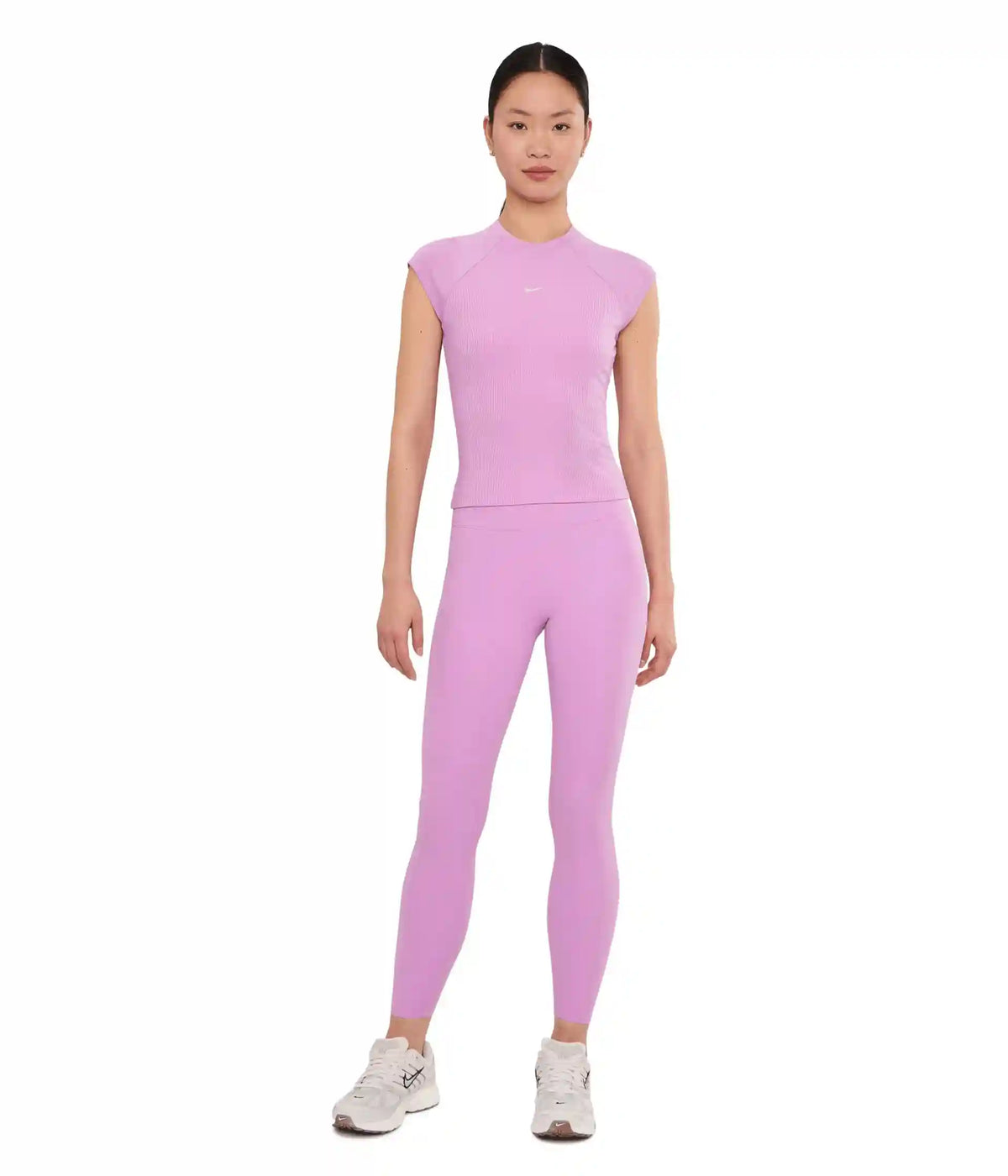Women's Nike Sportswear Chill Knit Rib Short Sleeve Top