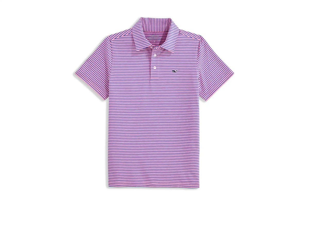 Vineyard Vines Kids Bradley Stripe Sankaty Polo (Toddler/Little Kids/Big Kids)