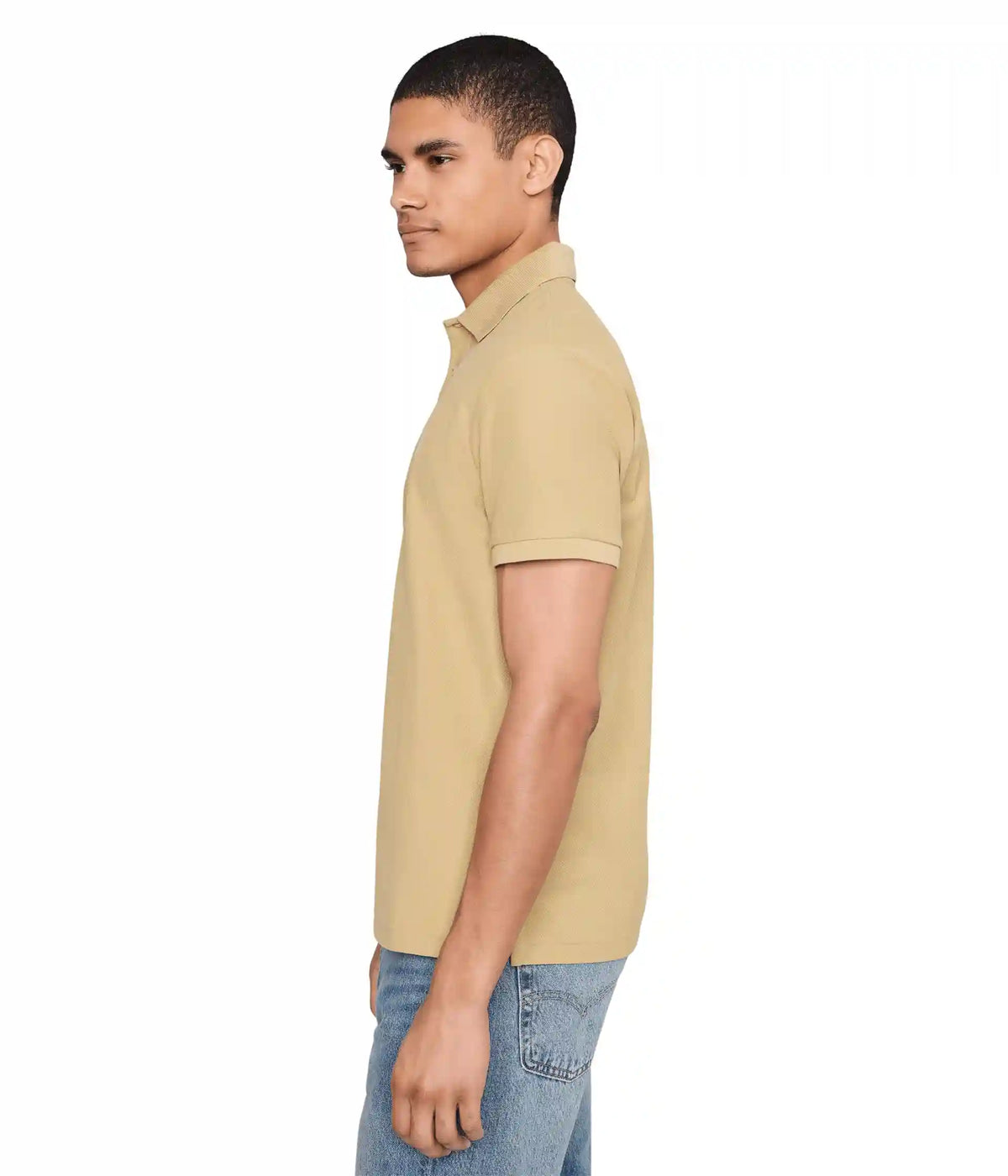 Men's Polo Ralph Lauren Custom Slim Fit Honeycomb-Mesh Polo