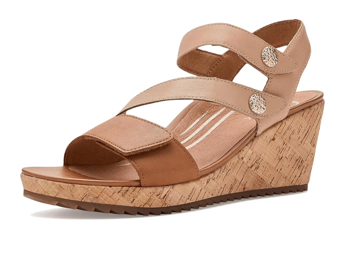 Women's Aetrex Madelyn Wedge Sandal