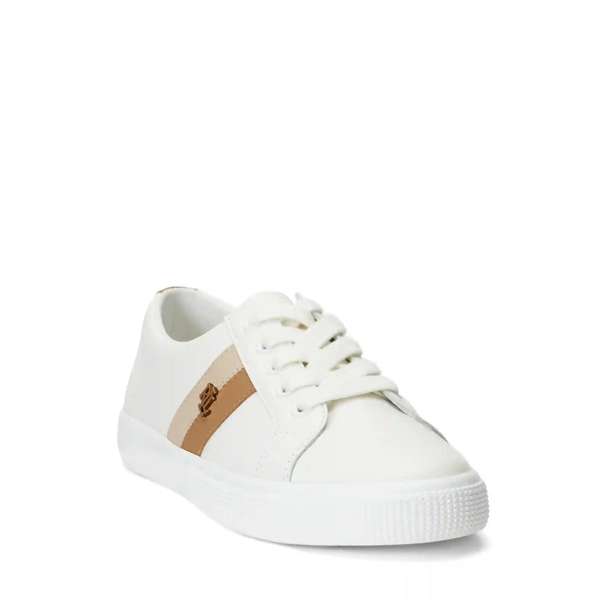 Women's Lauren Ralph Lauren Janson II Leather Sneakers