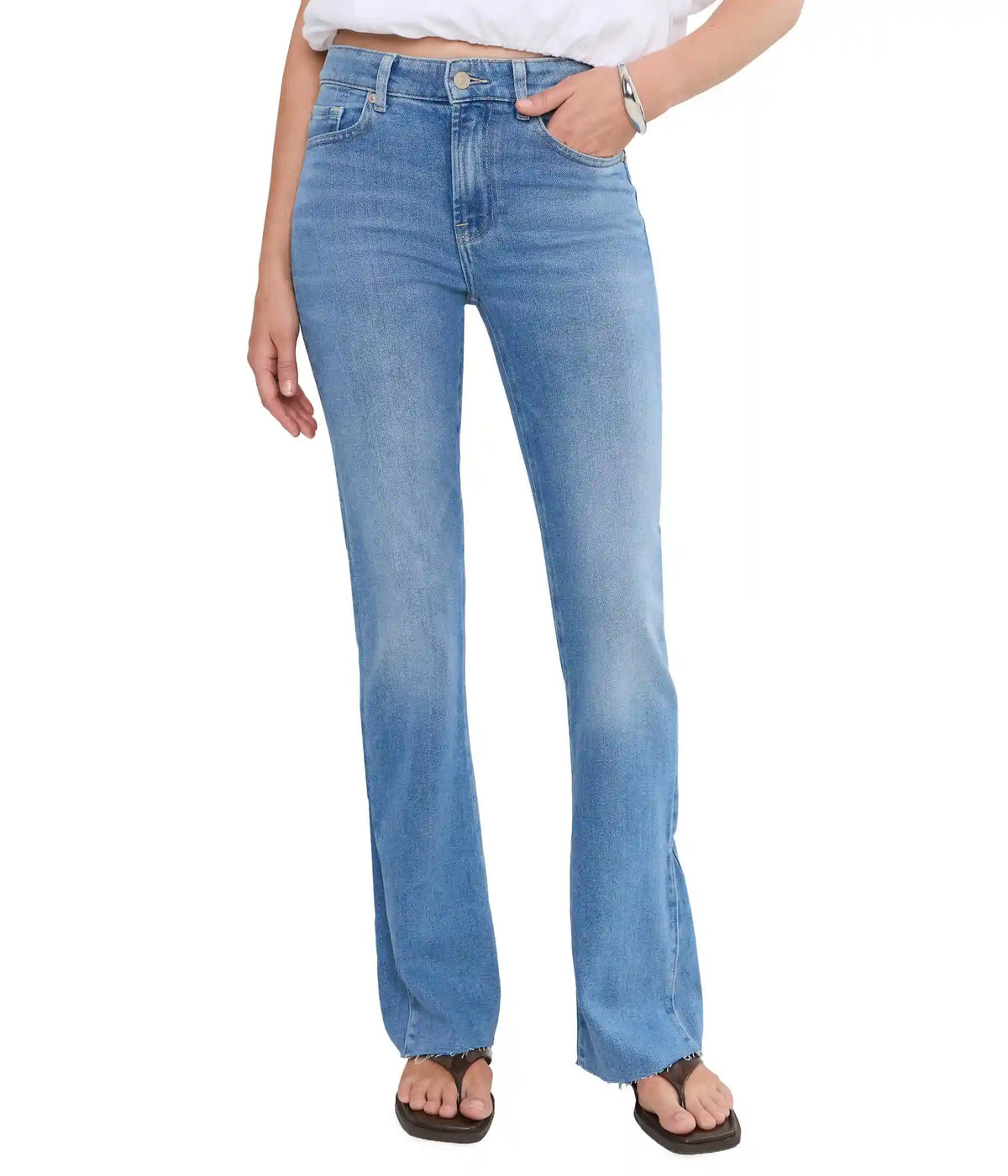 Women's 7 For All Mankind The Leggy Bootcut