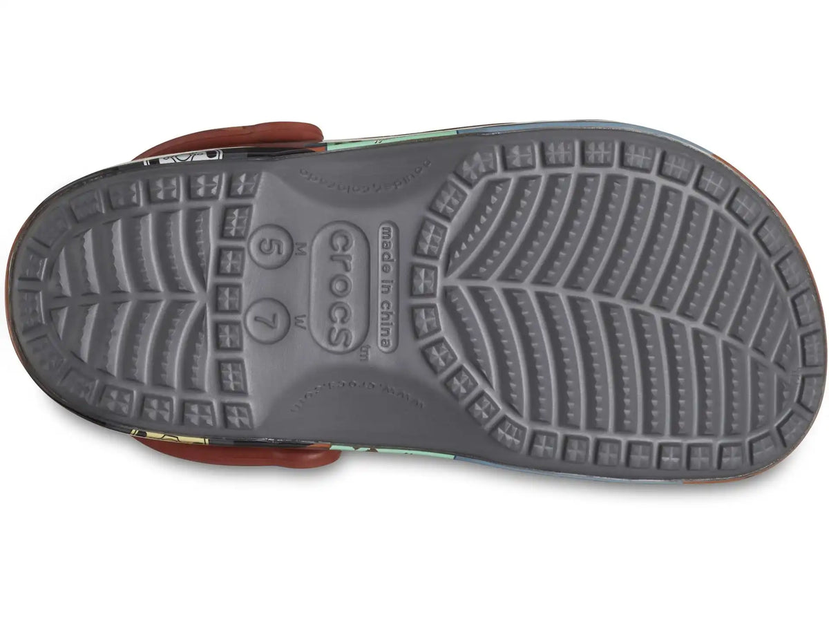 Unisex Crocs Cars Mater Classic Clog