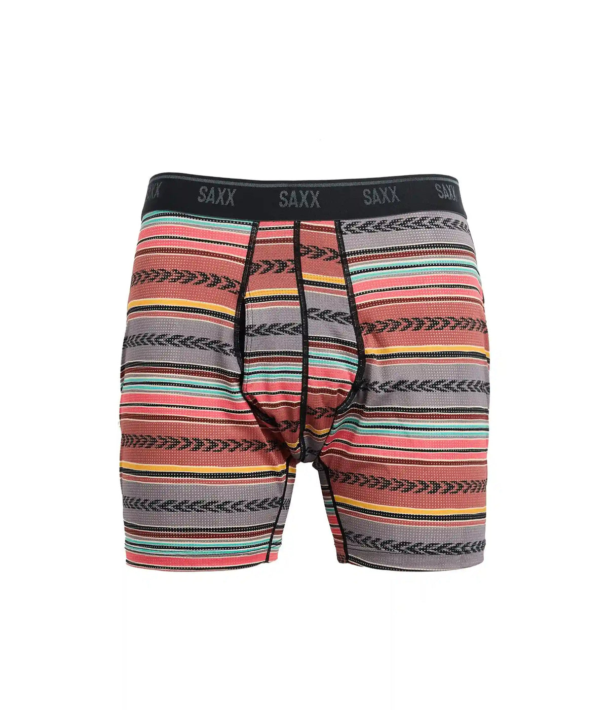 Men's SAXX UNDERWEAR Quest Quick-Dry Mesh Boxer Briefs Fly