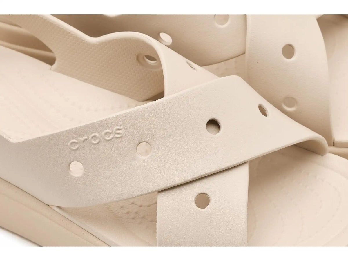 Women's Crocs Brooklyn 4U Low Wedges