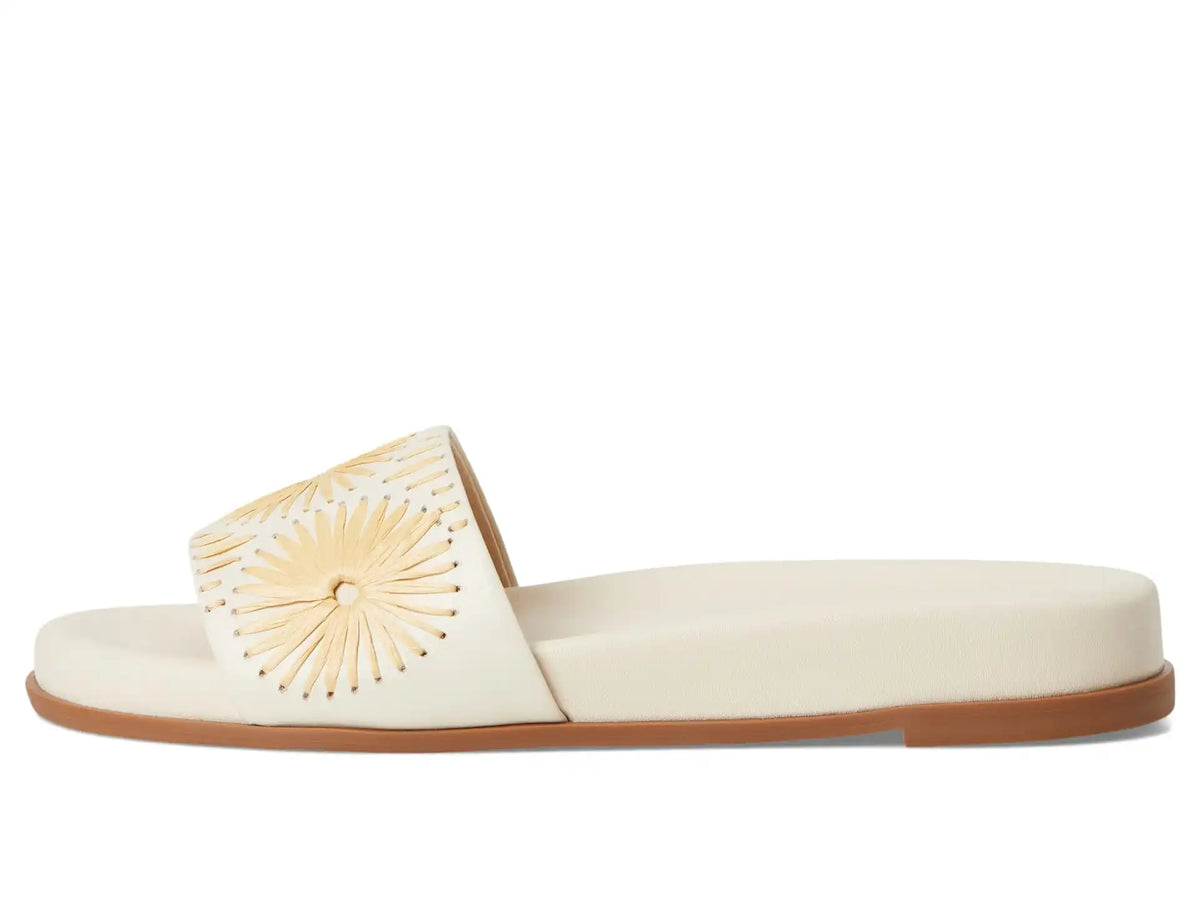 Women's Jack Rogers Somerset Slide - Nappa/Raffia