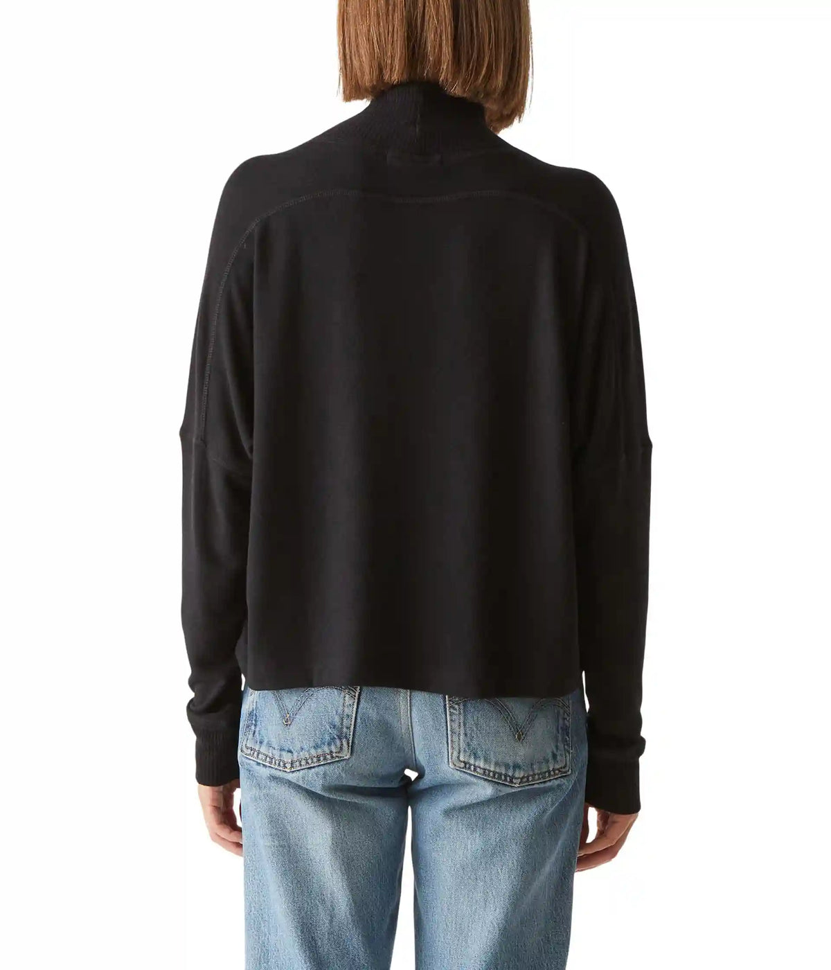 Women's Michael Stars Frida Mock Neck Top