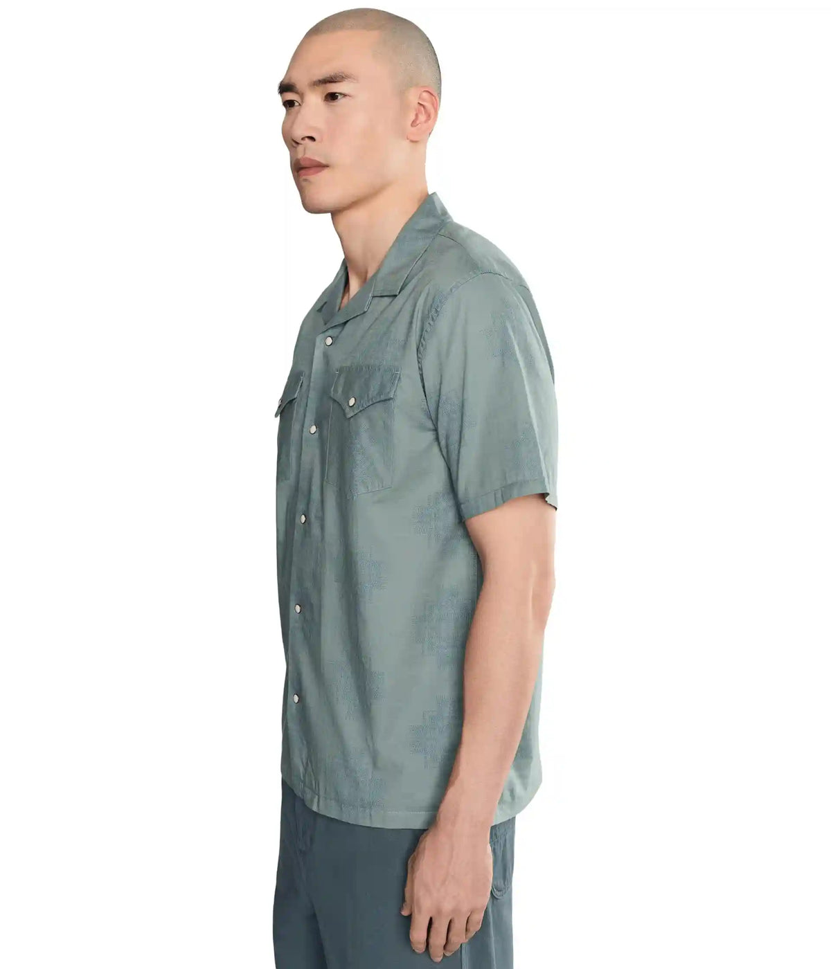 Men's Pendleton Western Aloha Shirt