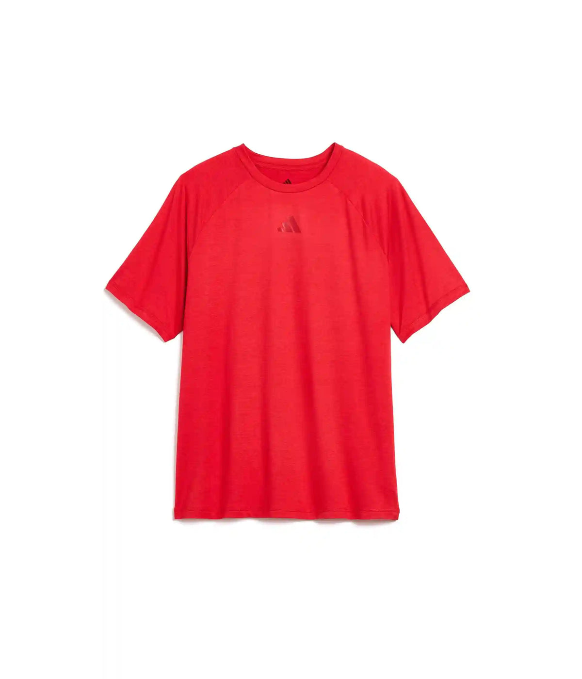 adidas Kids Raglan Poly Tee (Big Kid)