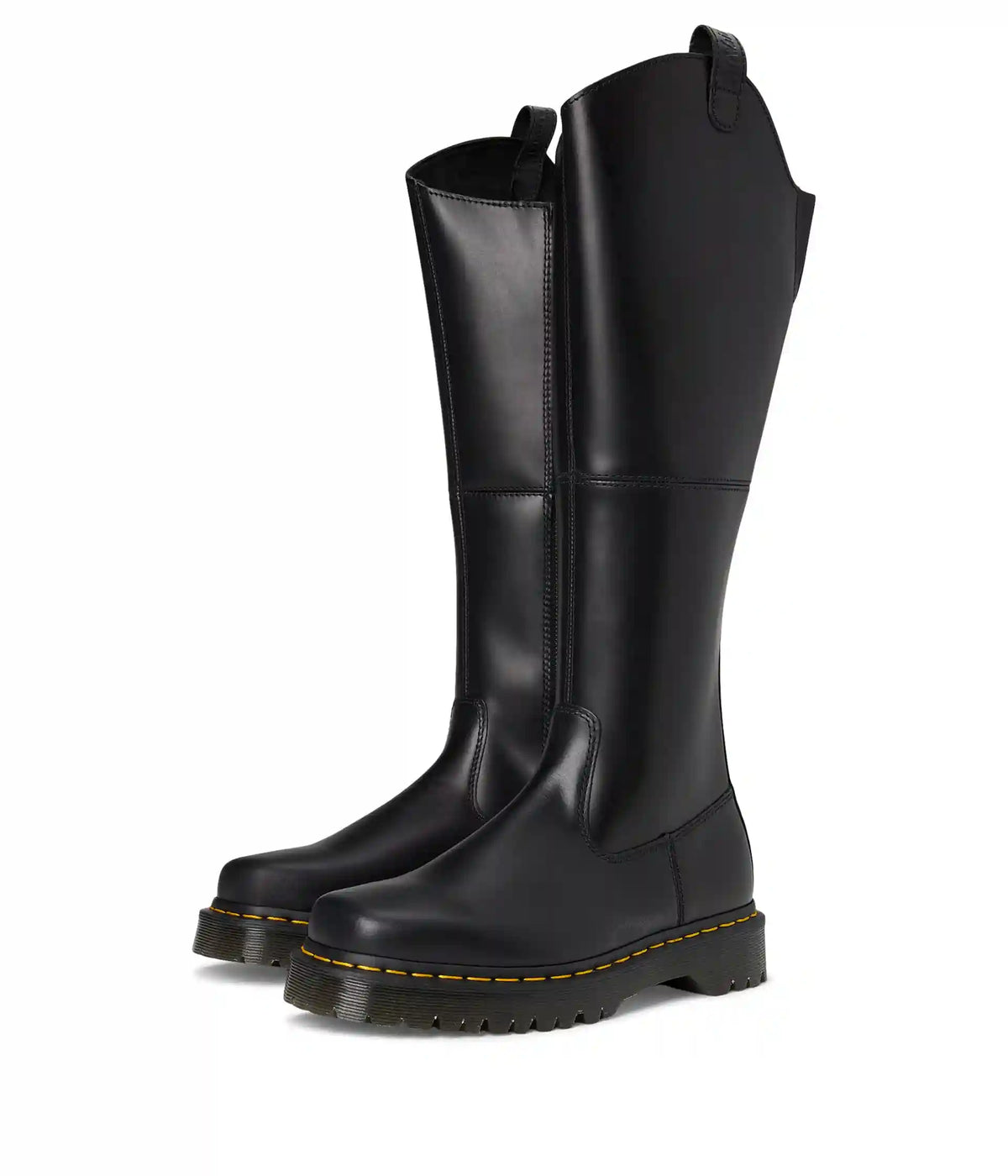Women's Dr. Martens Amaayah Hi Leather Bex Riding Boots