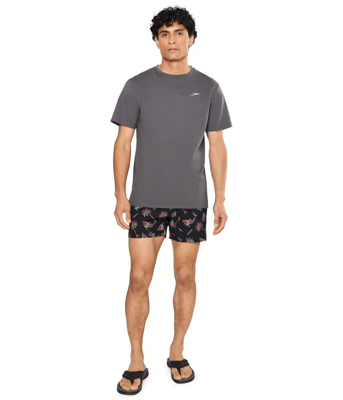 Men's Speedo 16" Printed Redondo Edge Volley Boardshorts