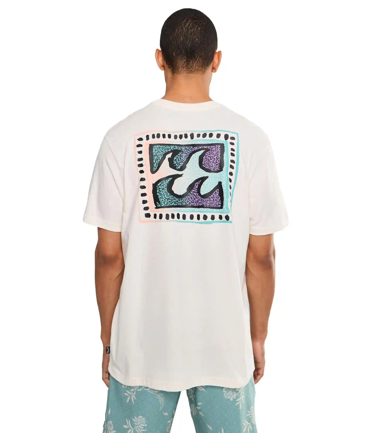 Men's Billabong Crayon Wave Premium Short Sleeve