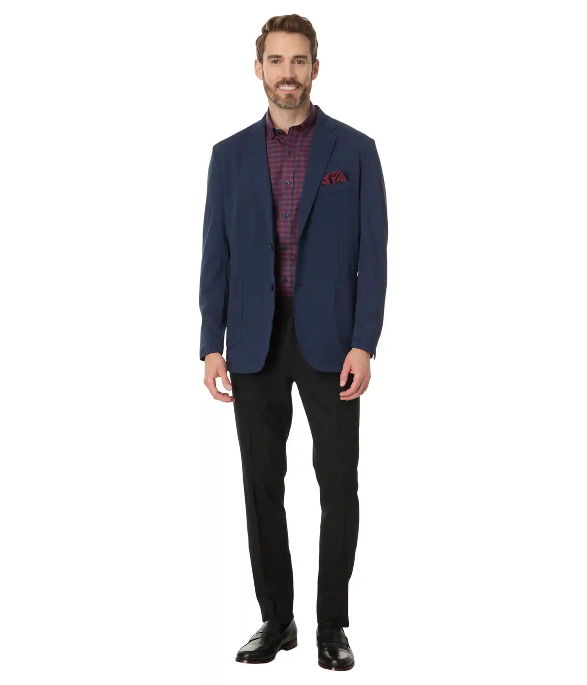 Men's Johnston & Murphy Xc Flex Knit Blazer