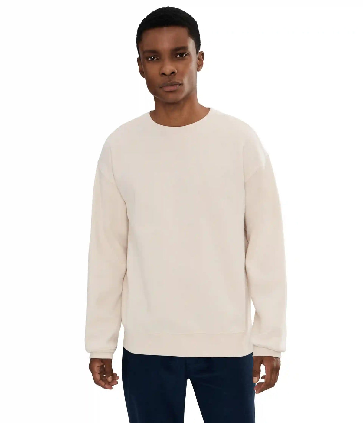 Men's Beyond Yoga Luxefleece Crew Neck Pullover
