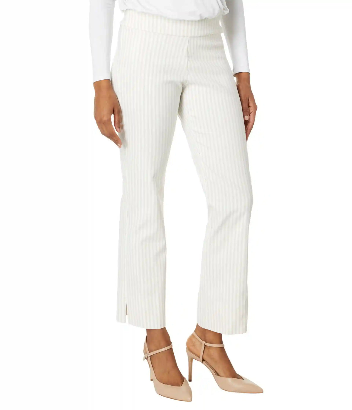 Women's Krazy Larry Stretch Linen wide leg ankle