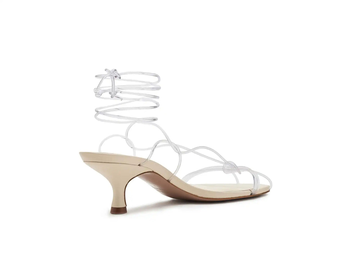 Women's FARM Rio Spaghetti Jelly Kitten Heels