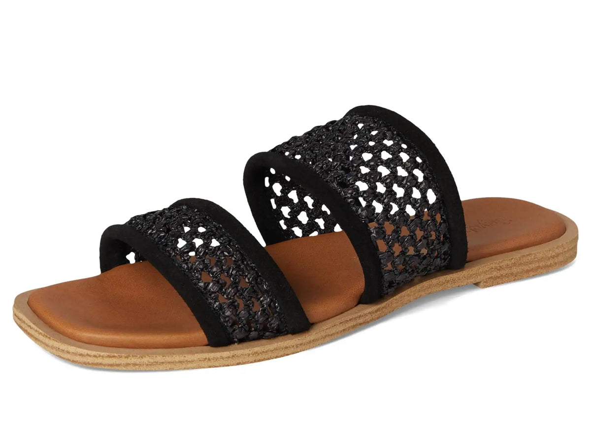 Women's Seychelles Water Lilly Suede Slide Sandal