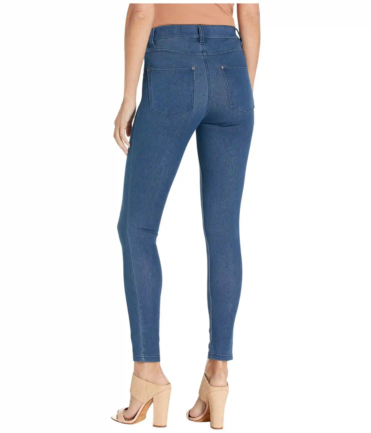 Women's HUE High-Waist Ultra Soft Denim Leggings
